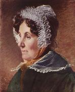 Friedrich von Amerling Die Mutter des Malers oil painting artist